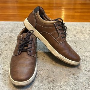 Hawker Rye size 10 lace up loafer